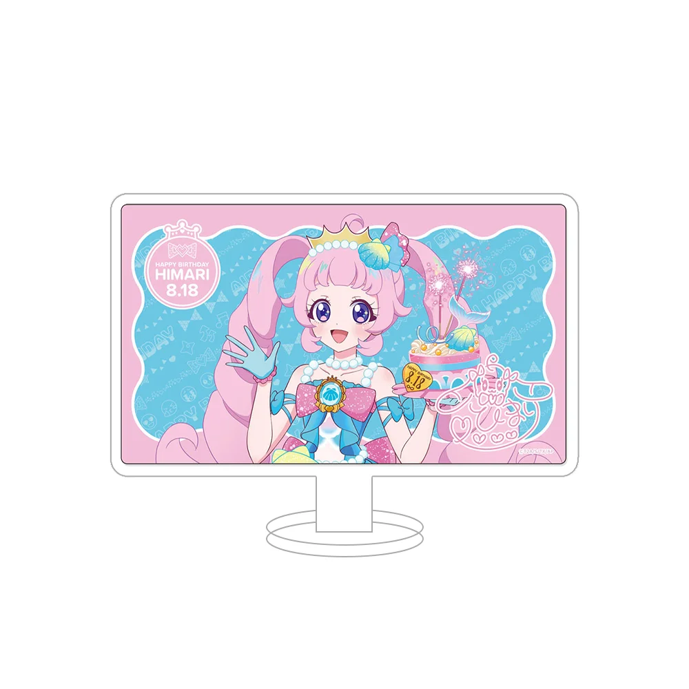 PriPara Himari Mitsuki Tsumugi  Sakura Tamaki Airi Rinrin Chii Official Acrylic Stand Desktop Decor anime goods Fans Charm Gifts