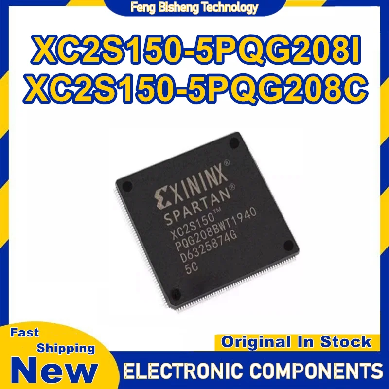 

XC2S150 XC2S150-5PQG208I XC2S150-5PQG208C Чипсет QFP208 IC Новый на складе