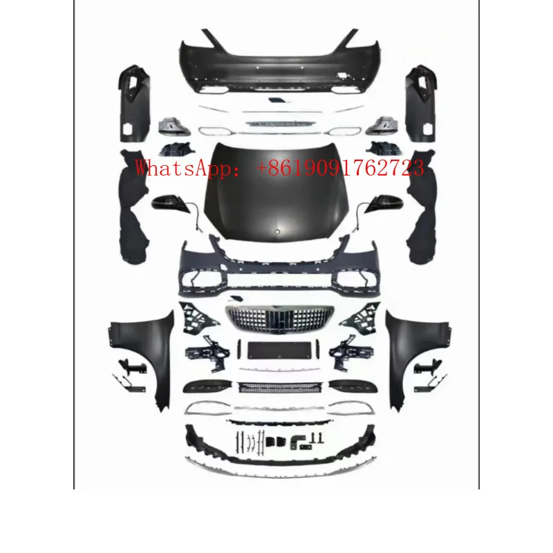 

Комплект обвеса Widebody для модернизации W221 (2006-2012) до W222