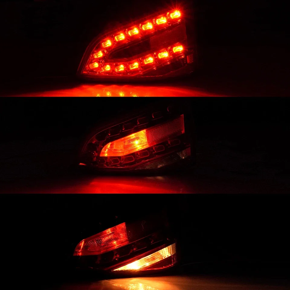 مجموعة الضوء الخلفي لسيارة أودي A4 B8 الصالون 2009-2012 8K5945094K الجانب الأيمن LED الخلفية الداخلية الفرامل وقف الضوء الخلفي #5