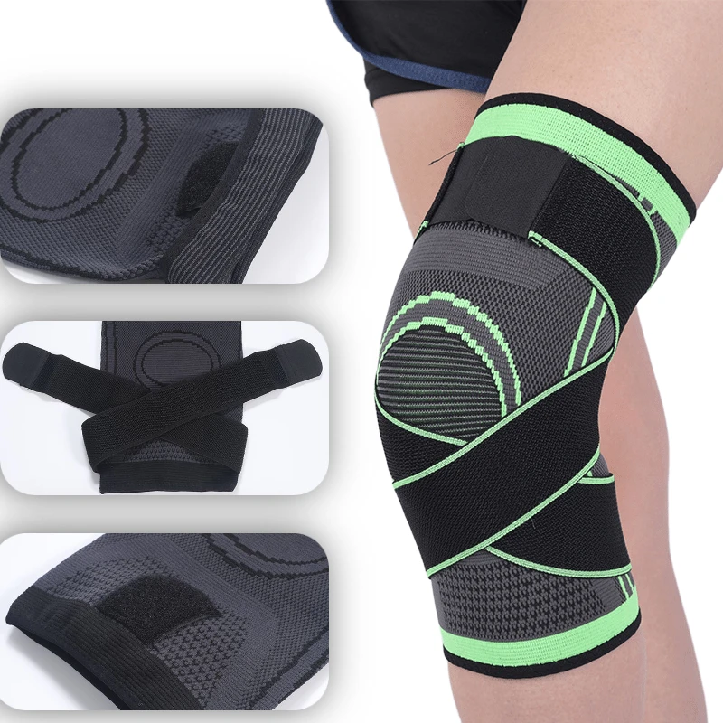 Knee Pads Compression KneePad Knee Braces For Arthritis Joint Support Sports Safety Volleyball Gym Sport Brace Protector