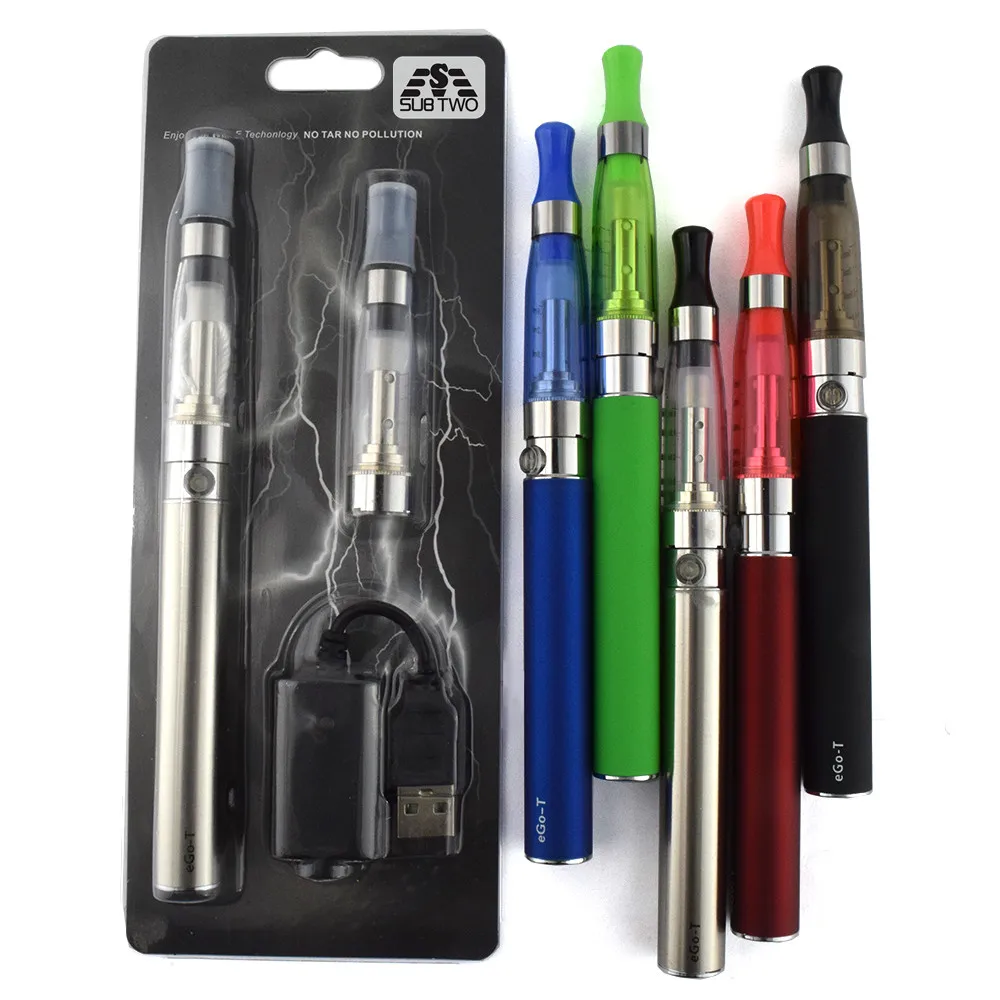 Electronic Cigarettes Ego-T Ce4 Ce5 Blister Vape Pen Kits Eliquid Vaper with 650mah 900mah 1100mAh Battery E Cigarette Smoke