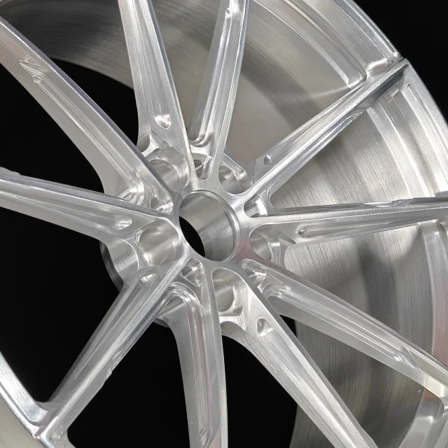 

Hot-selling Silver Wheels Aftermarket Alloy Wheels 9.5J ET25-35 19-20 Inch for BMW High Strength Wheel