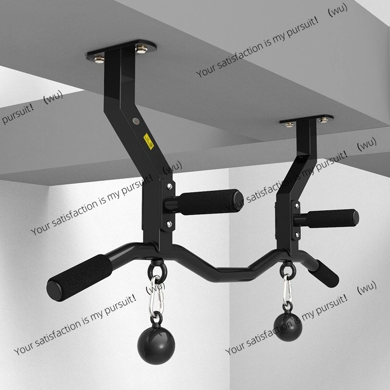 

Install pull-up single lever wrist pull-up grip ball arm strength training fitness equipment