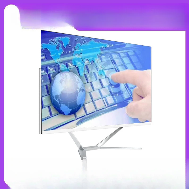 Nova máquina tudo-em-um de última geração de 27 polegadas, computador, escritório, casa