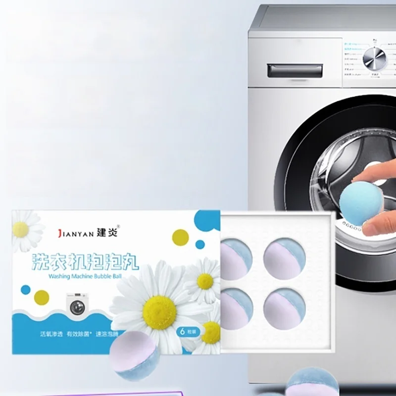 Home Foam Cleaning Ball Washing Machine Slot Cleaning Artifacts Have Remarkable Cleaning Effect