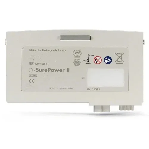 8000-0580-01  Medical Battery 11.1V 2500mAh For ZOLL X S SERIES SUREPOWER-II  replacement Battery