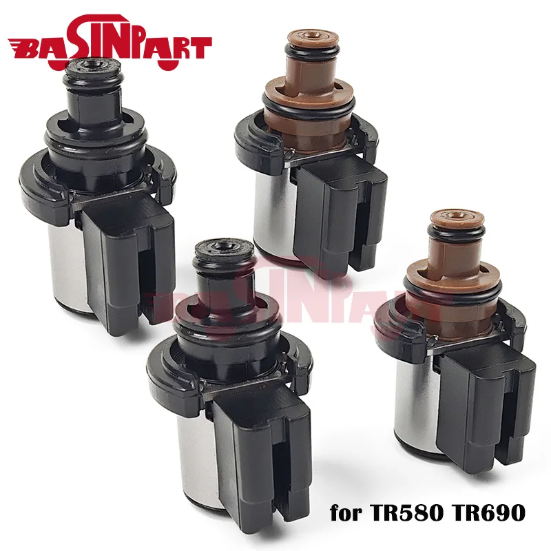Válvula Solenoide de Bloqueio do Conversor de Torque Nova 3.7Ω 12.2Ω-13.2Ω para Subaru CVT TR580 TR690 Peça 31825AA050 31825AA051
