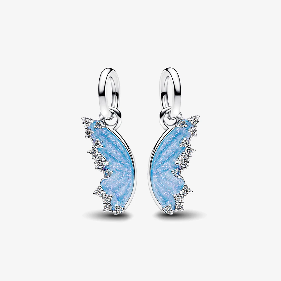2026 New 925 Silver Texture Cat Claw Bee Elephant Chameleon Bead Man Eating Flower Lantern Pendant DIY Exquisite Charm Jewelry image 3