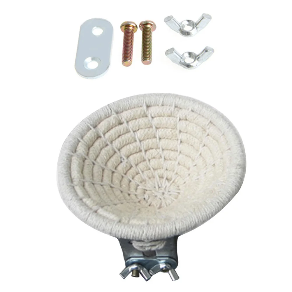 

Handmade Cotton Hemp Rope Bird Nest Breeding Hatching Cage Hut Cave For Small Parrots Budgie Cockatiel Lovebird Large Size