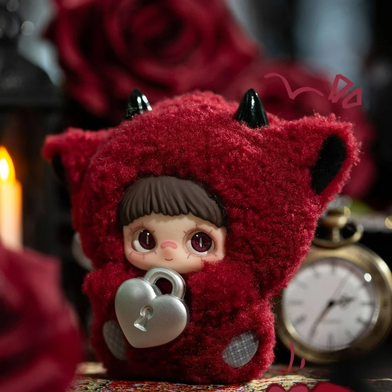 

Новая серия Maymei May I Love You, слепая коробка, милая Mystery Box Maymei, плюшевая виниловая кукла, коллекция Kawaii, подарочные игрушки-сюрпризы для девочек