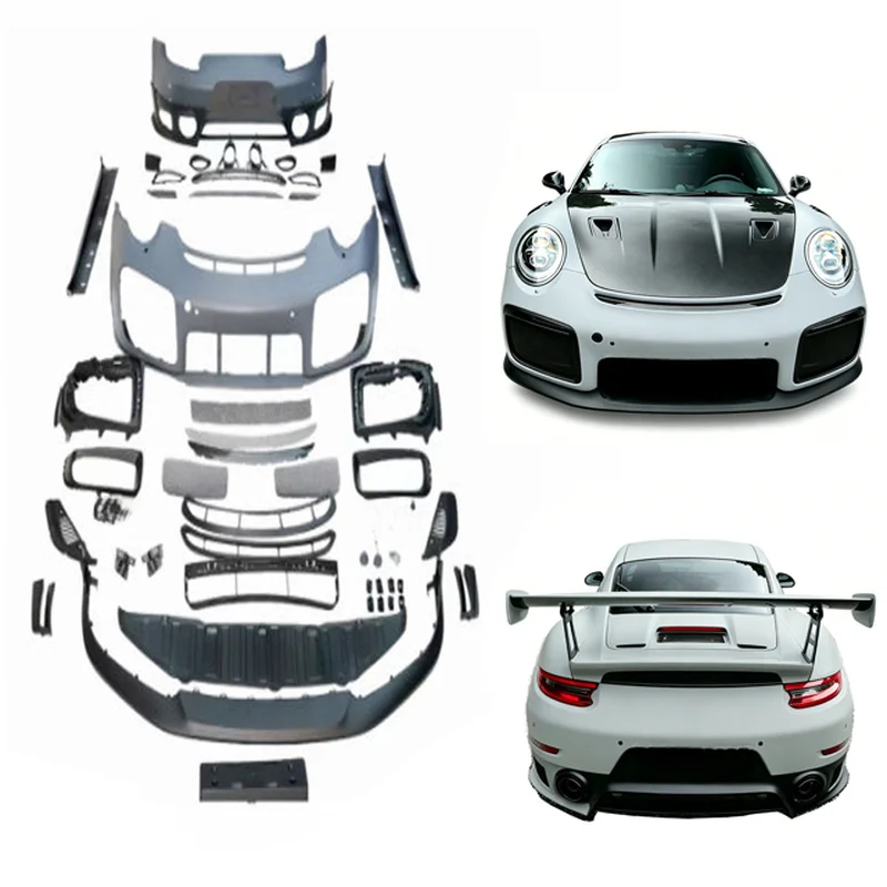 High Quality Upgrade Body Kit With Front Bumper and Rear Diffuser, Auto Exterior Modification Parts