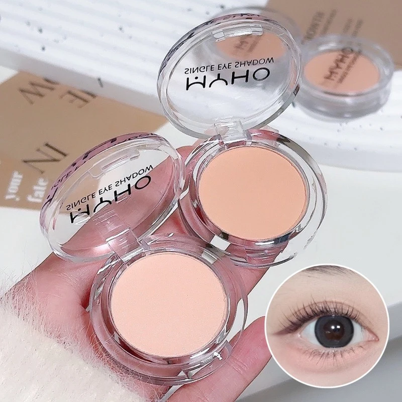 Matte Complexion Brightens Eye Shadow Palette Monochrome Highlight Eyeshadow Base Primer Color Nude Skin Makeup Daily Cosmetics