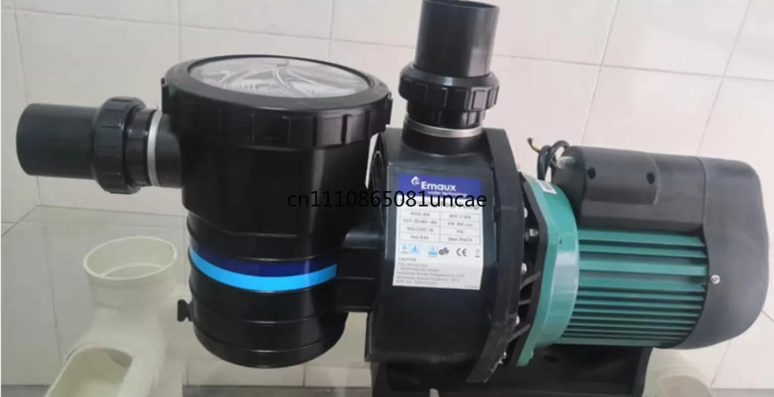 

Насос циркуляционный для бассейна SB30 SB15 220В, оборудование для песчаных фильтров с бустерным двигателем