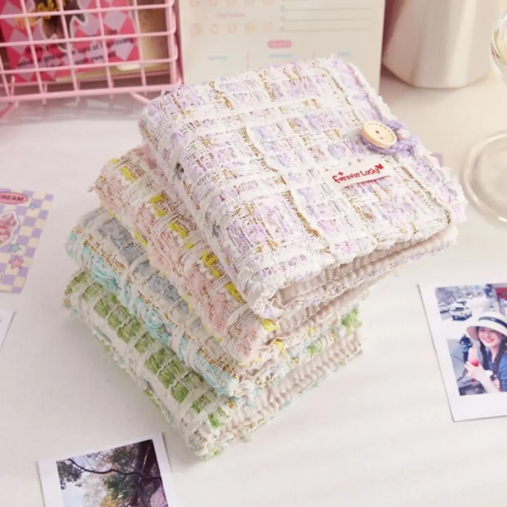 หนังสือการ์ด PP ใหม่ของขวัญขนาดเล็กสำหรับเก็บภาพหนังสือผ้าอุปกรณ์สำนักงานอัลบั้มทรงหลวม