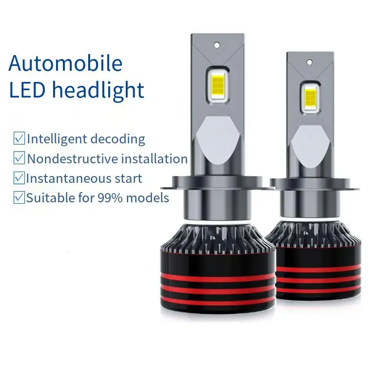 

H4 H11 HB3 HB4 LED Headlight Bulbs 12V 63W 6000K Car Light Retrofit for 9005 9006 9004 9007 9012 880