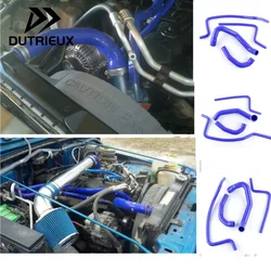 Silicone Radiator Hose Tube Kit For Jeep Wrangler TJ 4.0L LHD 1997-2006 1998 1999 2000 2001 2002 2003 2004 2005