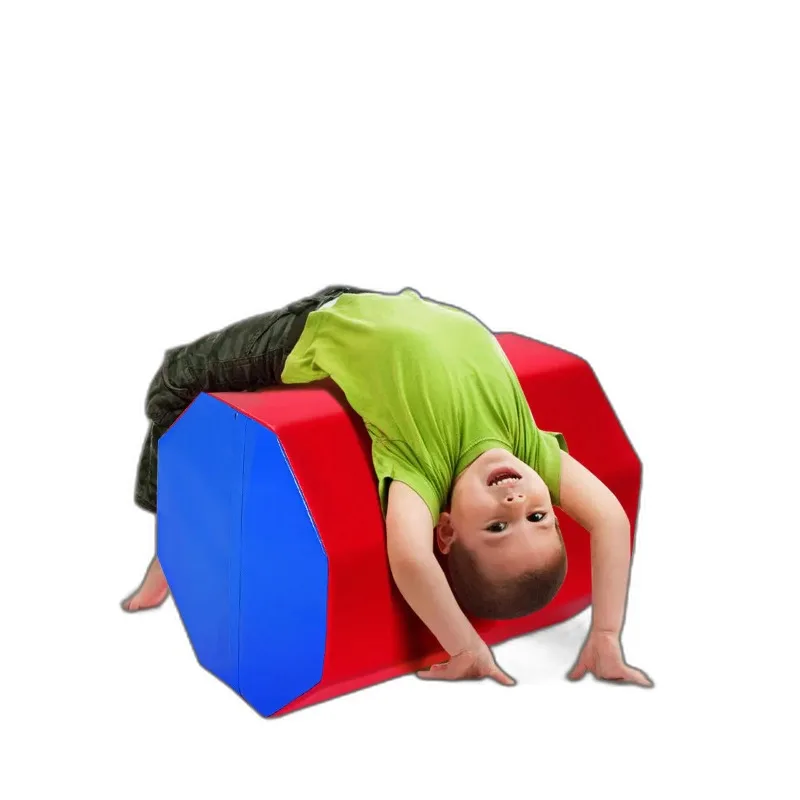 Octagonal columns for gymnastics, fitness, sports and entertainment products