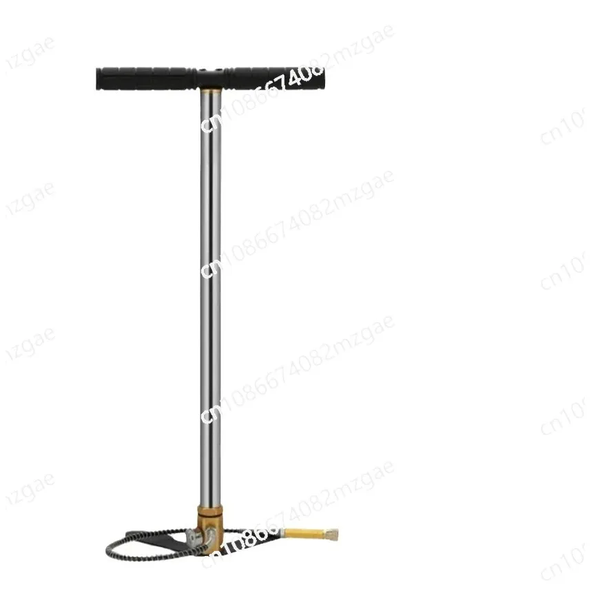 

Трехступенчатый насос 300 бар (30 МПа, 4500 фунтов на кв. дюйм) для автомобилей, велосипедов, компрессор высокого давления, надувной насос для охоты, насос для баллонов HPA, насос для дайвинга