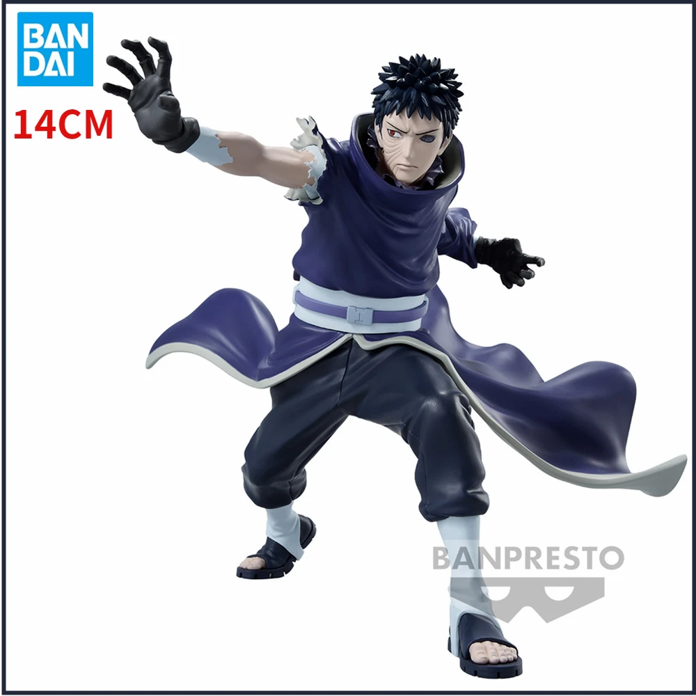 

В наличии Оригинальное Аниме фигурки «Наруто» SHIPPUDEN вибрирующие звезды UCHIHA OBITO II экшн-коллектор ПВХ 14 см игрушки для детей подарок