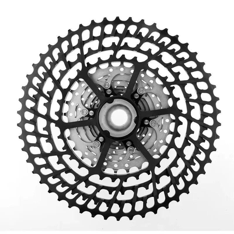 

12 Speed 11-50T MTB Cassette Super Light CNC 12S Flywheel For Mountain Bicycle HG Freewheel Ultralight Steel Alloy Sprocket K7