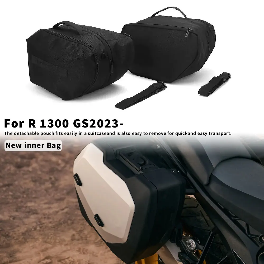 

New For BMW R1300GS R 1300 GS r1300gs R1300 GS 2023 2024 Motorcycle Suitcases Inner Bag Toolkit Side Case Pannier Saddle Bag Ki