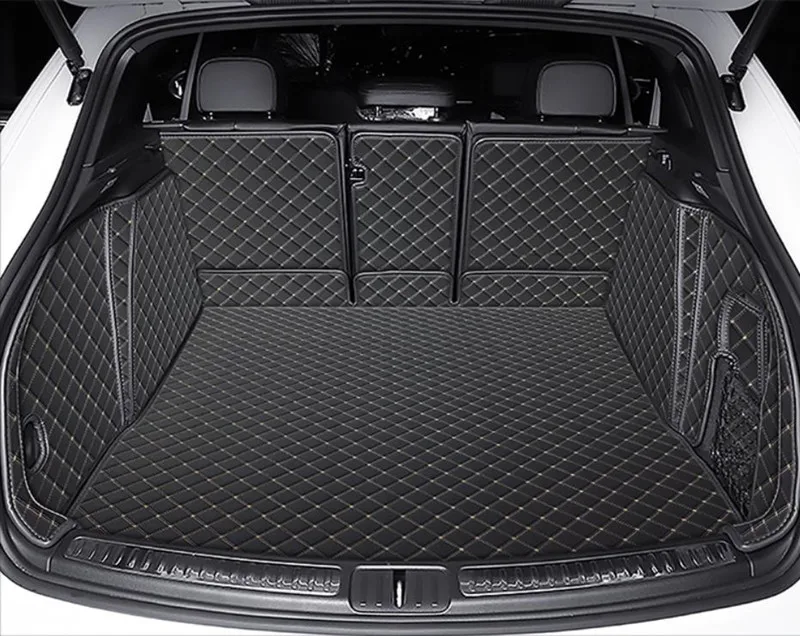 

High quality! Custom special car trunk mats for Porsche Macan 2022-2014 durable cargo liner mat boot carpets cover,Free shipping