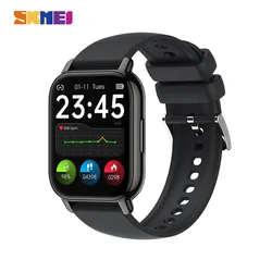 SKMEI Smart Watches 1.85 Inch Waterproof  Heart Rate Sports Smartwatch Men Women Outdoor Military Wristwatch App Exercise Tracks