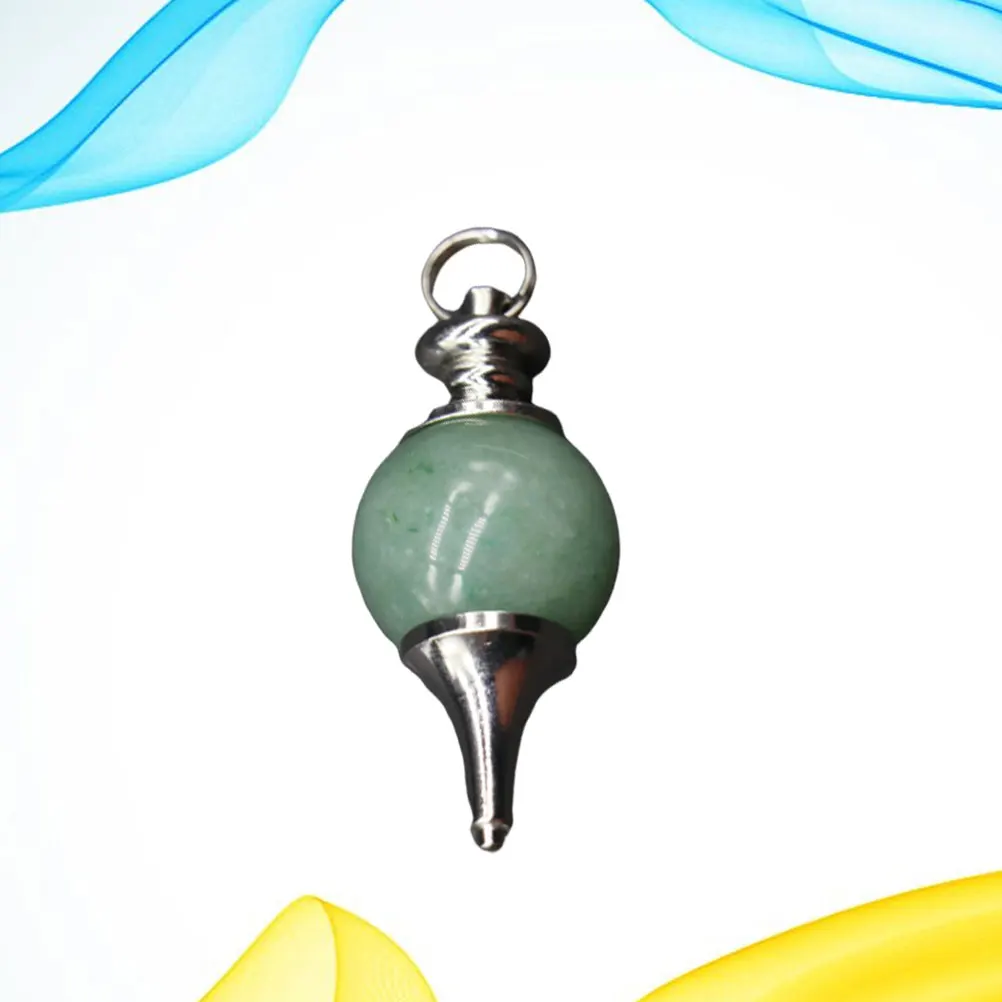 

Stylish Bead Shape Agate Necklace Accessories for Women Natural Stone Jewelry Craft Supplies Elegant Green Gemstone Design