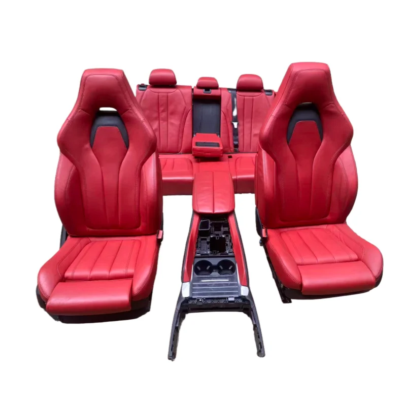 

Applicable toHigh-quality for BMW X5M Red Seats, X5M F85 Interior, Front and Rear Seats, Door Panels, Dashboard, Saddle
