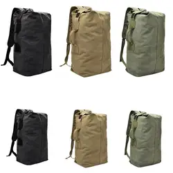 Outdoor Canvas Hiking Backpack Sports Backpack Travel Duffel Bag