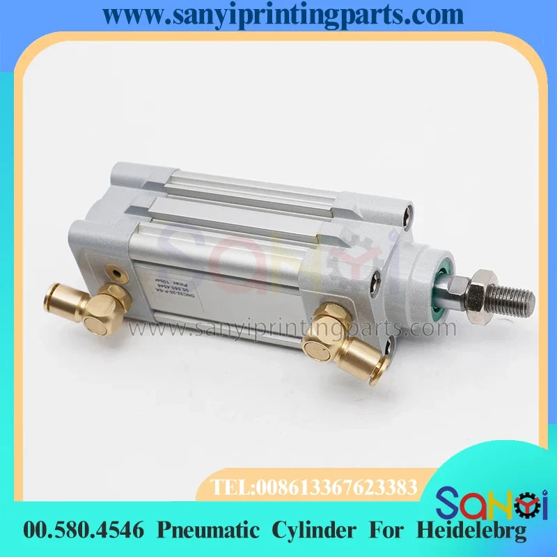 Best Quality 00.580.4546 Pneumatic Cylinder D32 H25 For Heidelebrg XL105 CX102 CD102 SM102 CD74 Printing Machine Parts