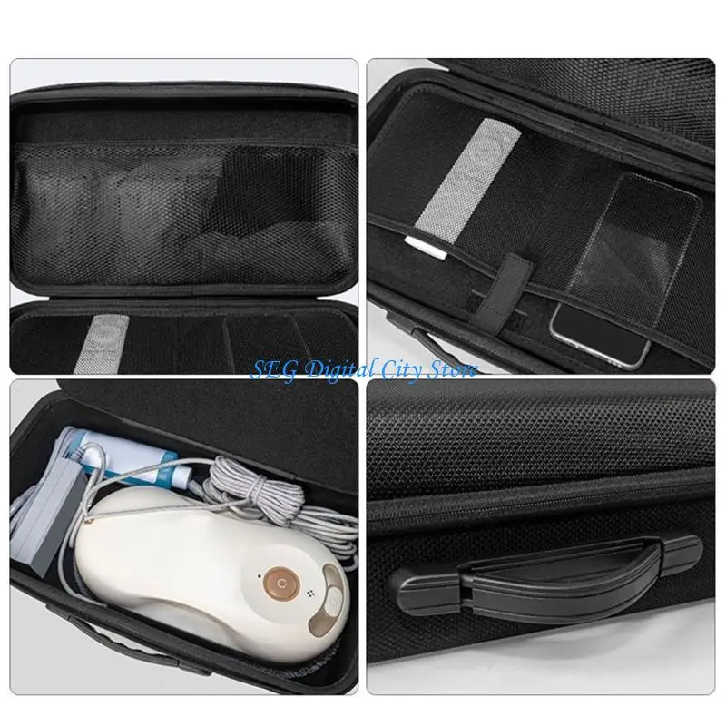 U75B Secure Compact Carrying Bag for Satuo T30 Cleaning Robot