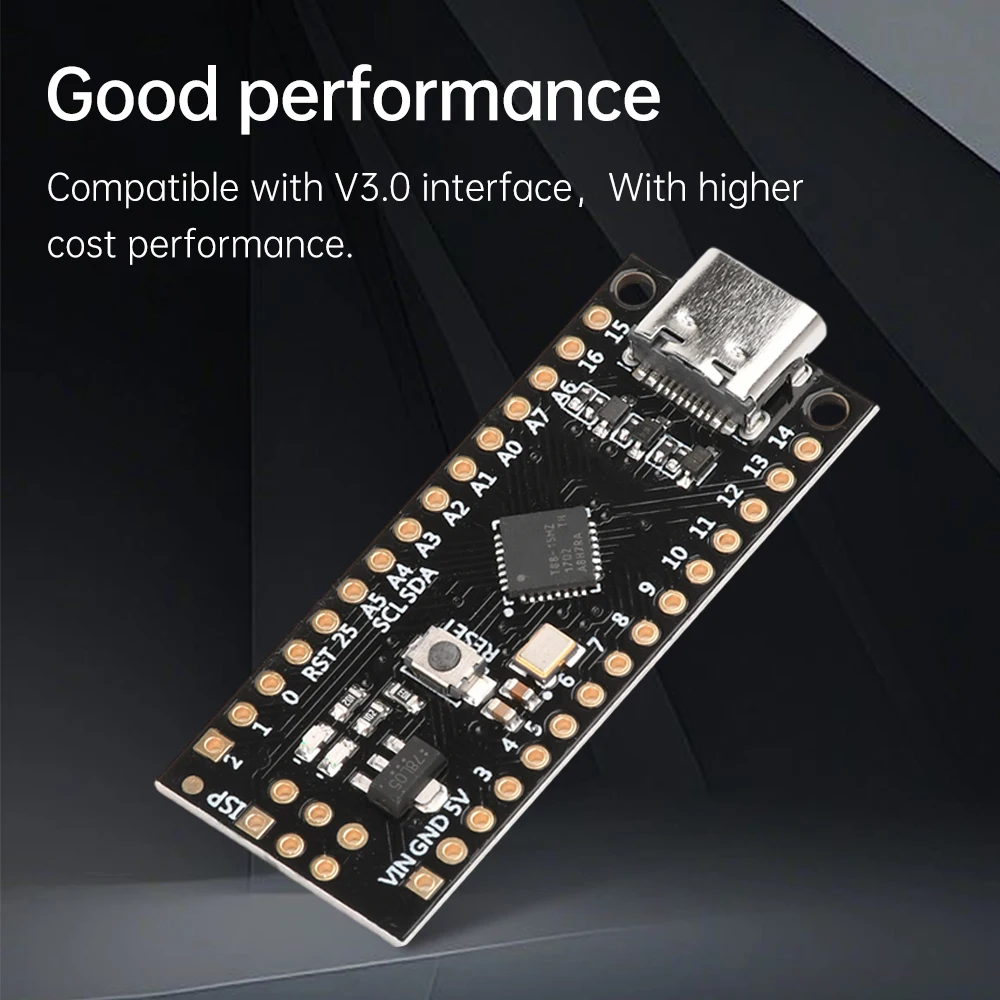 ATTINY88 Development Board 16MHz Digispark Expansion Board Compatible with NANOV3.0 Improved Board Module