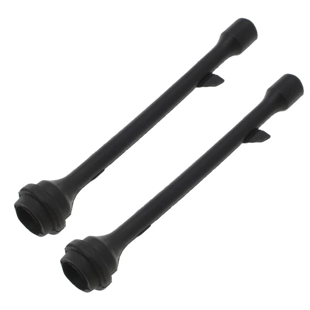 503426701 Oil Hose for For 372For For XP 385For For XP 390For For XP Chainsaw Fuel Line Replacement 2 pcs Black