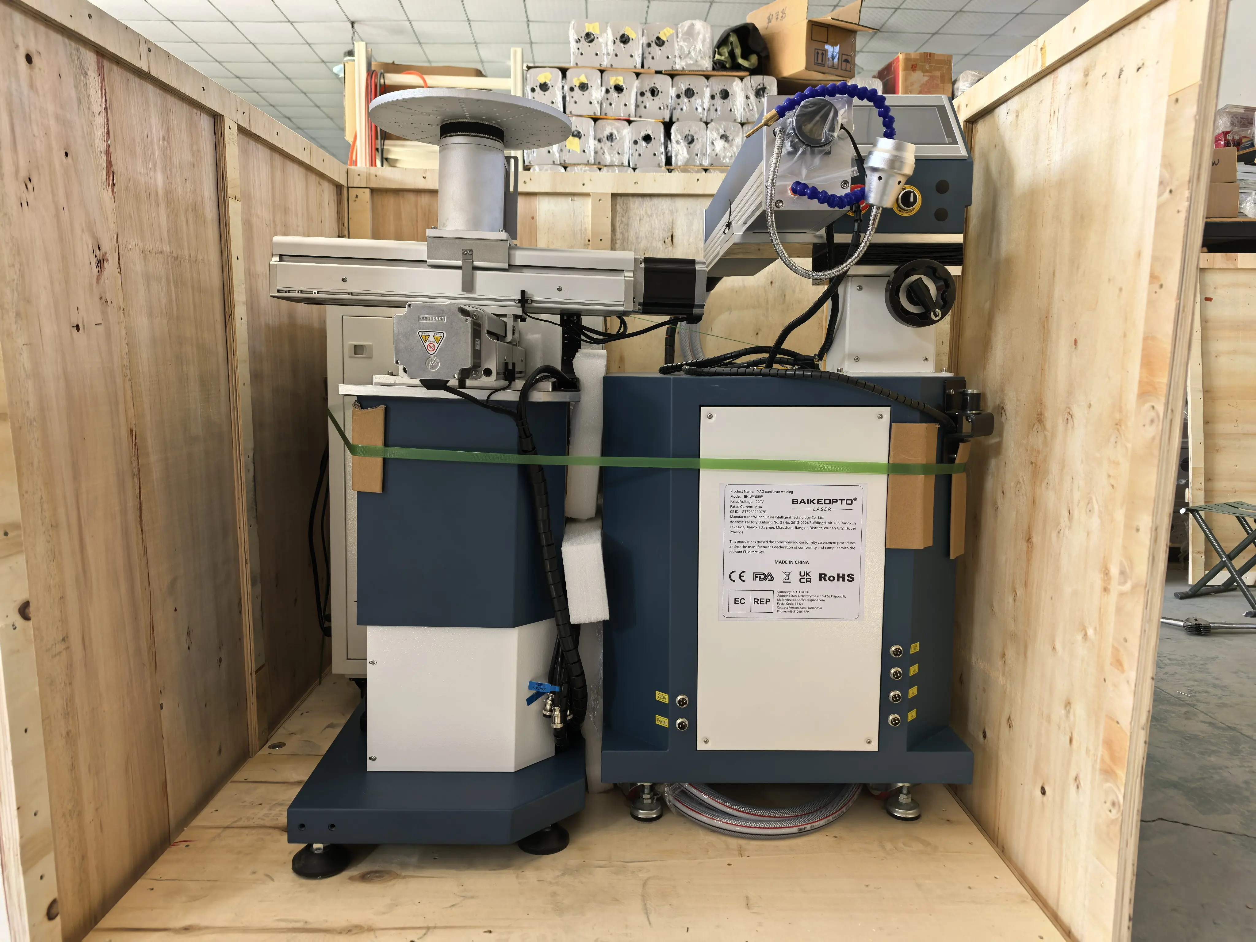 High Quality YAG  System  Manufacturing Mold Repair Equipment for Stainless Steel Carbon Steel Copper