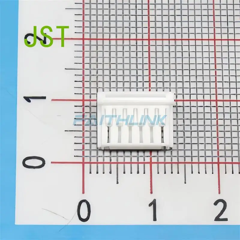 10PCS ZER-06V-S JST Connector 1.5mm 1x6P 100% New original