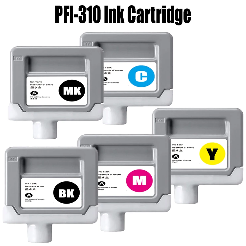 

PFI-310 PFI310 Premium Pigment Ink Compatible Ink Cartridge for Canon TX2000/ TX3000/TX4000 with Chip PFI 310 pfi 310