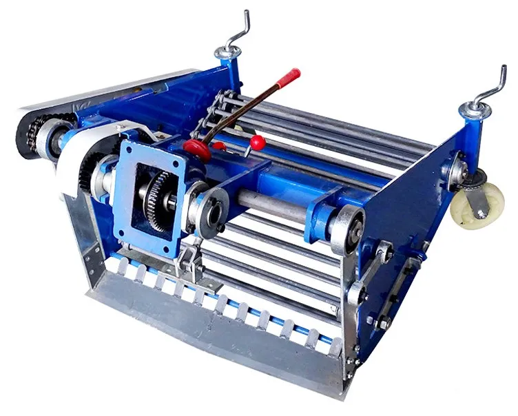 Four-wheel Tractor Professional Large and Small Sweet Mini Potato Harvester