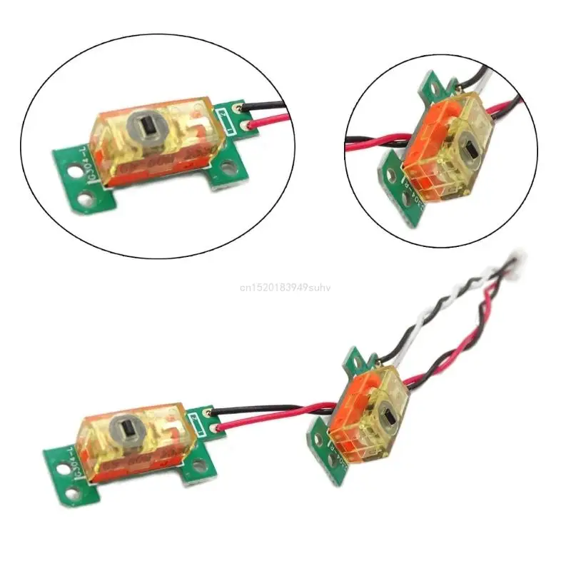 Placa botão micro interruptores externos módulo botão independente para G304 G305