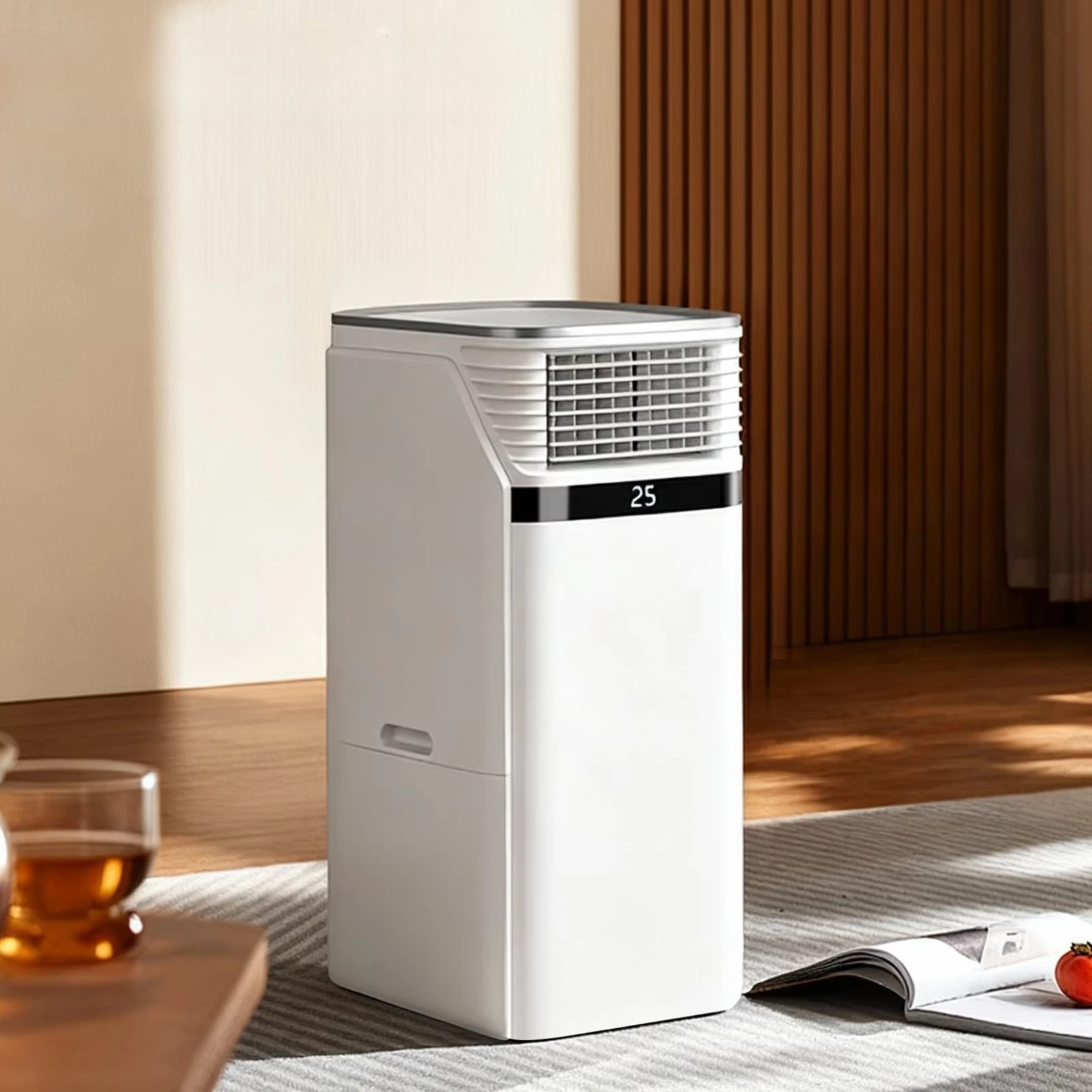 30000BTU Portable Air Conditioner  AC Unit with Dehumidifier & Fan, LED Display, Remote Control  24H Timer R290 Refrigerant