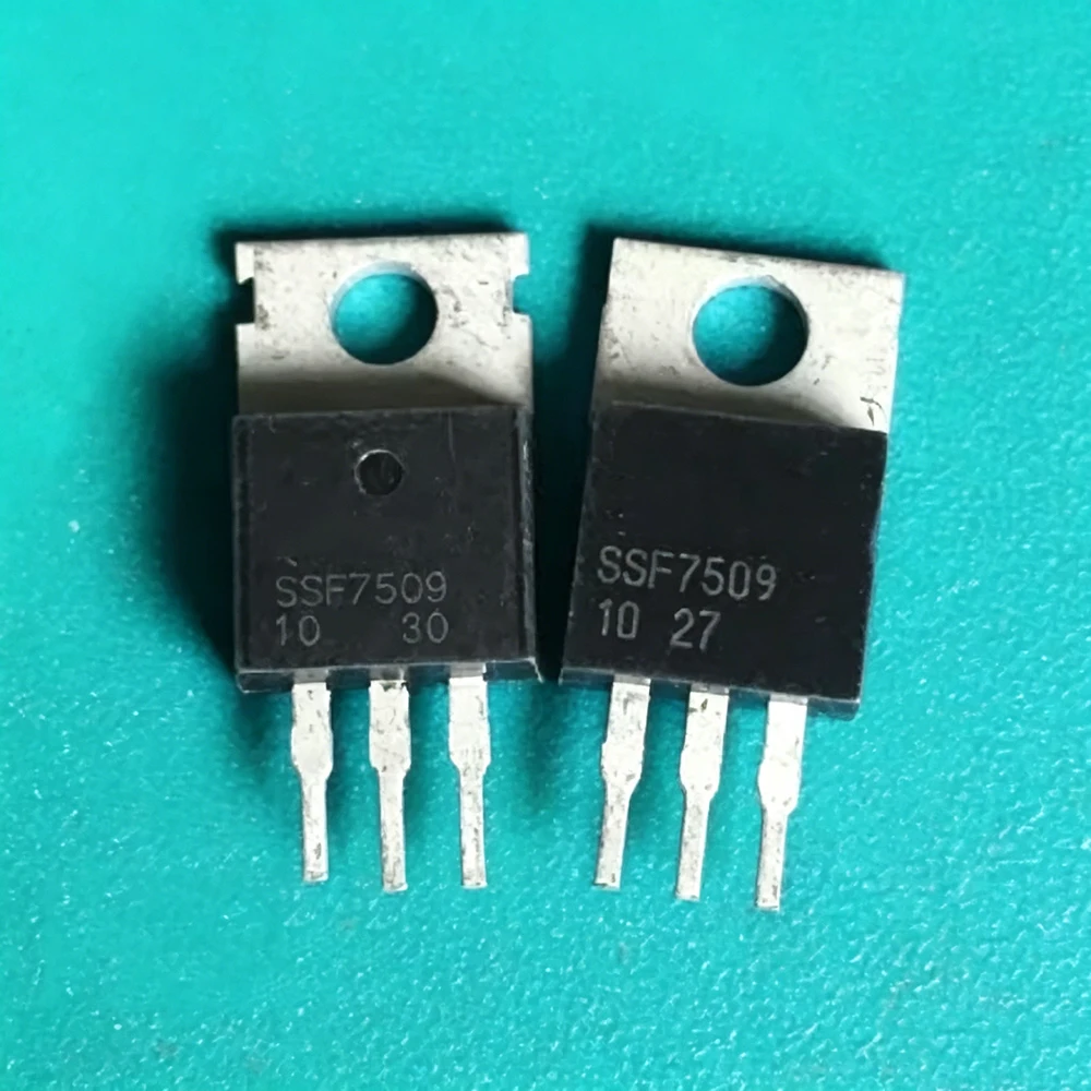 Original disassembly 10pcs SSF7509 TO-220