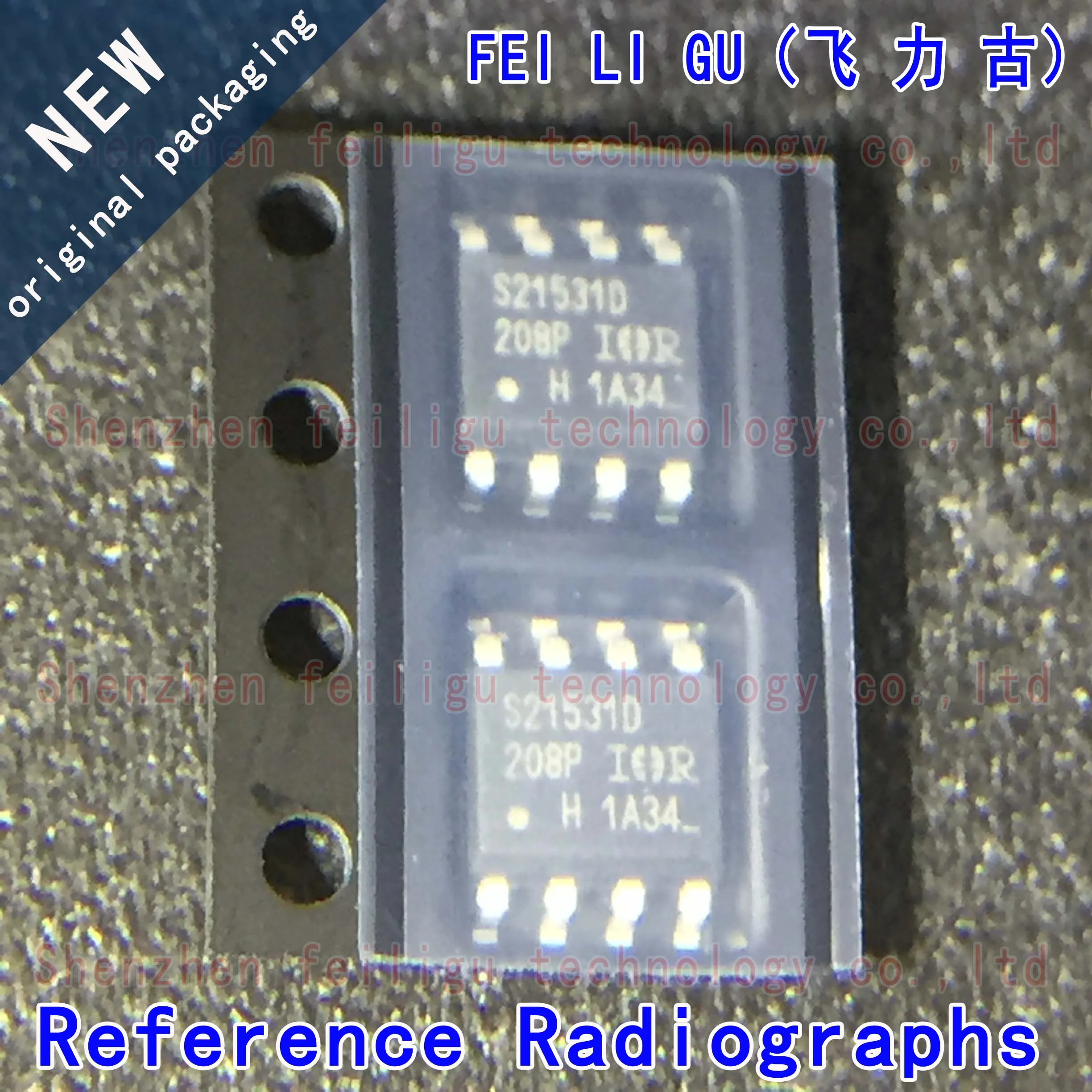 

5/15/30/50PCS New Original IRS21531DSTRPBF IRS21531DSPBF IRS21531D Silk screen:S21531D Package:SOP8 Half Bridge Gate Driver Chip