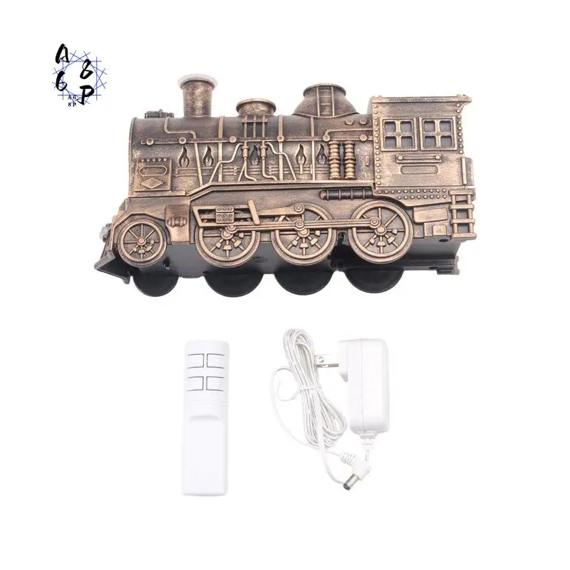 A68P-Remote Control Humidifier Train Diffusers For Essential Oils Aroma Diffuser For Bedroom Home US Plug