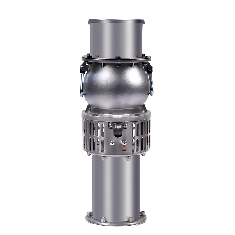 

High Lift Submersible Pump Three-Phase Oil Immersed Stainless Steel 5.5KW Agricultural Industrial Irrigation High Flow 380V
