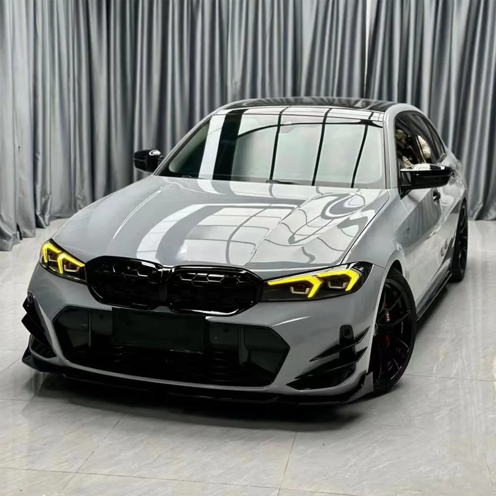 Lemon Yellow DRL Chips For BMW 3 Series G20 G21 G28 2023+ LCI LED Headlight Superbright Daylight Light Source Boards