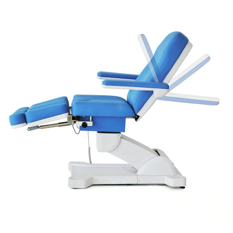 Medical Dermatology Chair Podiatry Examination Treatment Podiatry Chair 5 Motor Multi-functional Beauty Spa Pedicure Chair