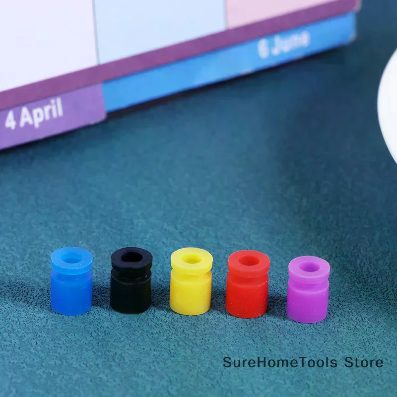 20 قطعة M2/M3 RC المطاط امتصاص الصدمات كرات ل F4V3SPLUS F405F7H7 وحدة تحكم في الطيران FPV كوادكوبتر مكافحة الاهتزاز جبل الكرة #3