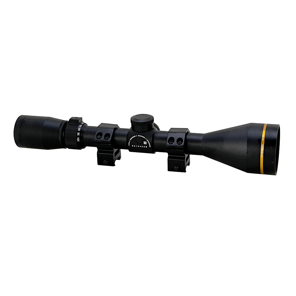 Tactical VX-3 i 3.5-10X50 Scope Mil-dot Parallax Riflescope 1/4 MOA Hunting Optics Fully Multi Coated Telescope With Mounts