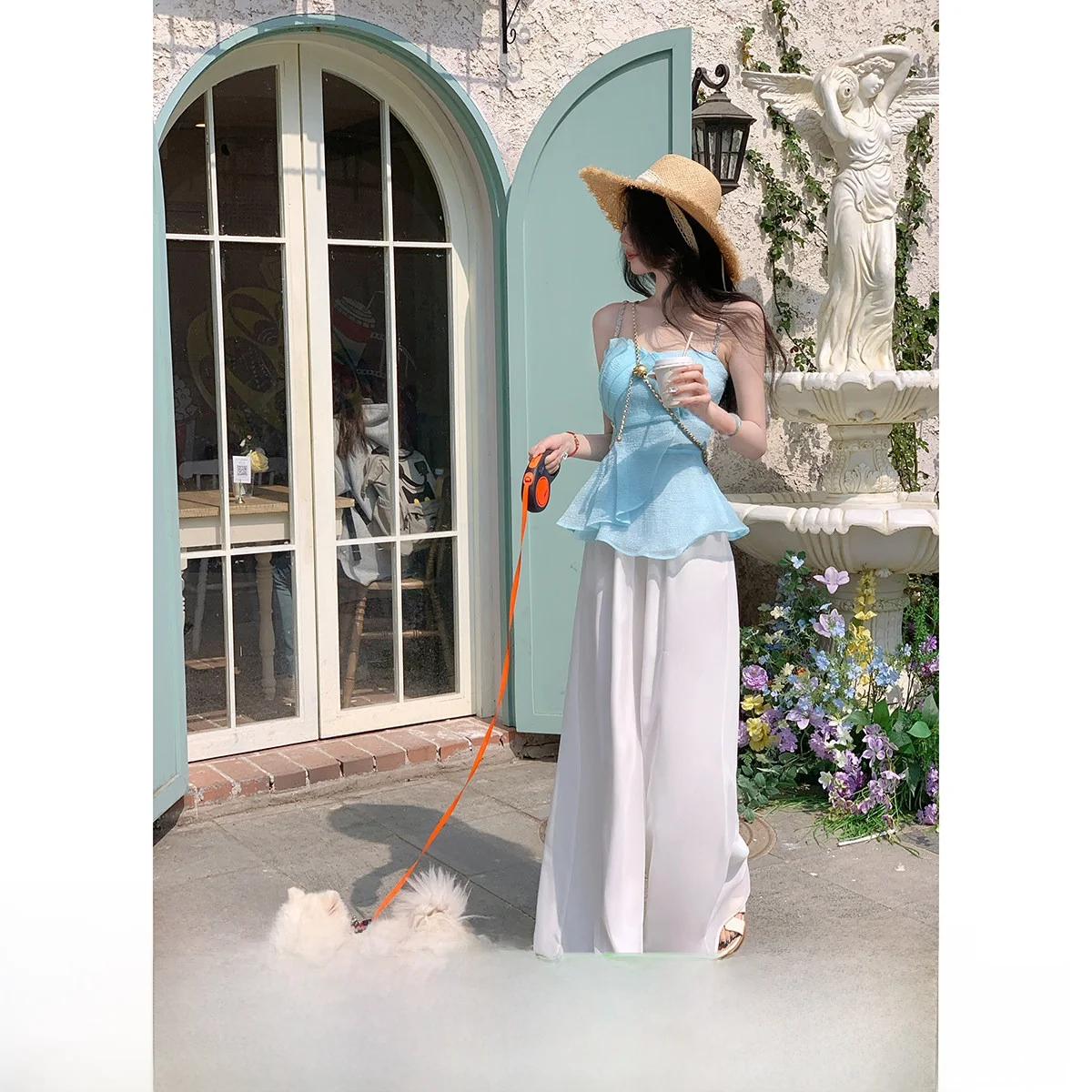 

Sy Sweet Oxygen Summer New Sle Girl Feel Starry Me Design ter Top Женский жилет ter Ne Line Тонкий полиэстер...